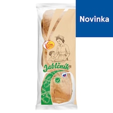Vamex Jablčník šatôčka s jablkovou náplňou a so škoricou 3 x 50 g (150 g)