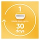 image 5 of Gillette Venus ComfortGlide Coconut with Olay Blades 6 Pack