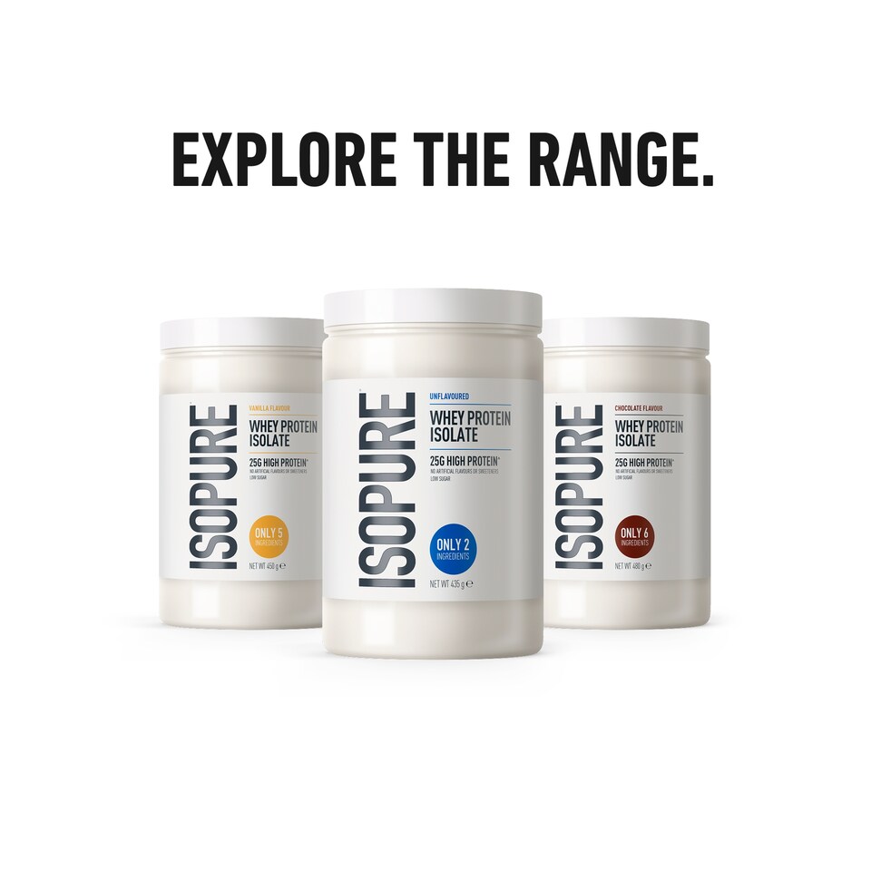 image 1 of Isopure Collagen Raspberry Lemonade 345g