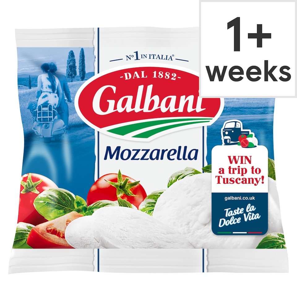 Galbani Italian Mozzarella Cheese 125g