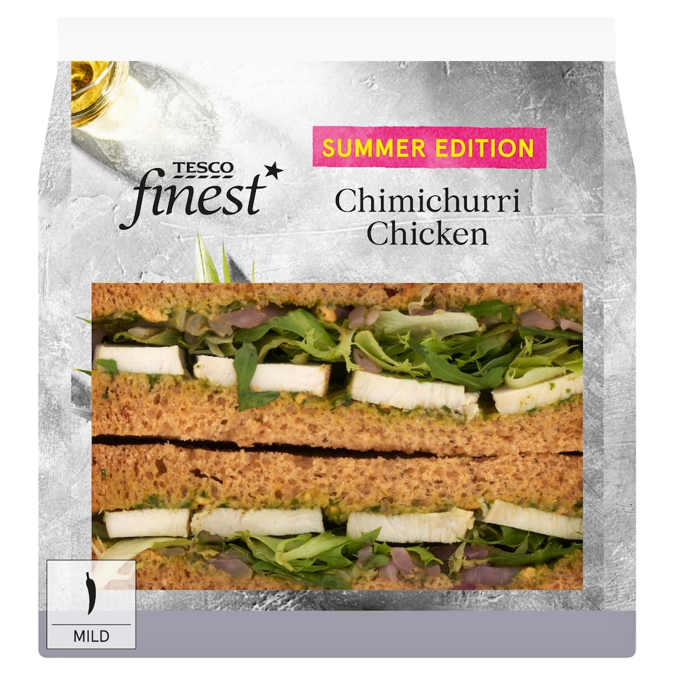 Tesco Finest Chimichurri Chicken Sandwich
