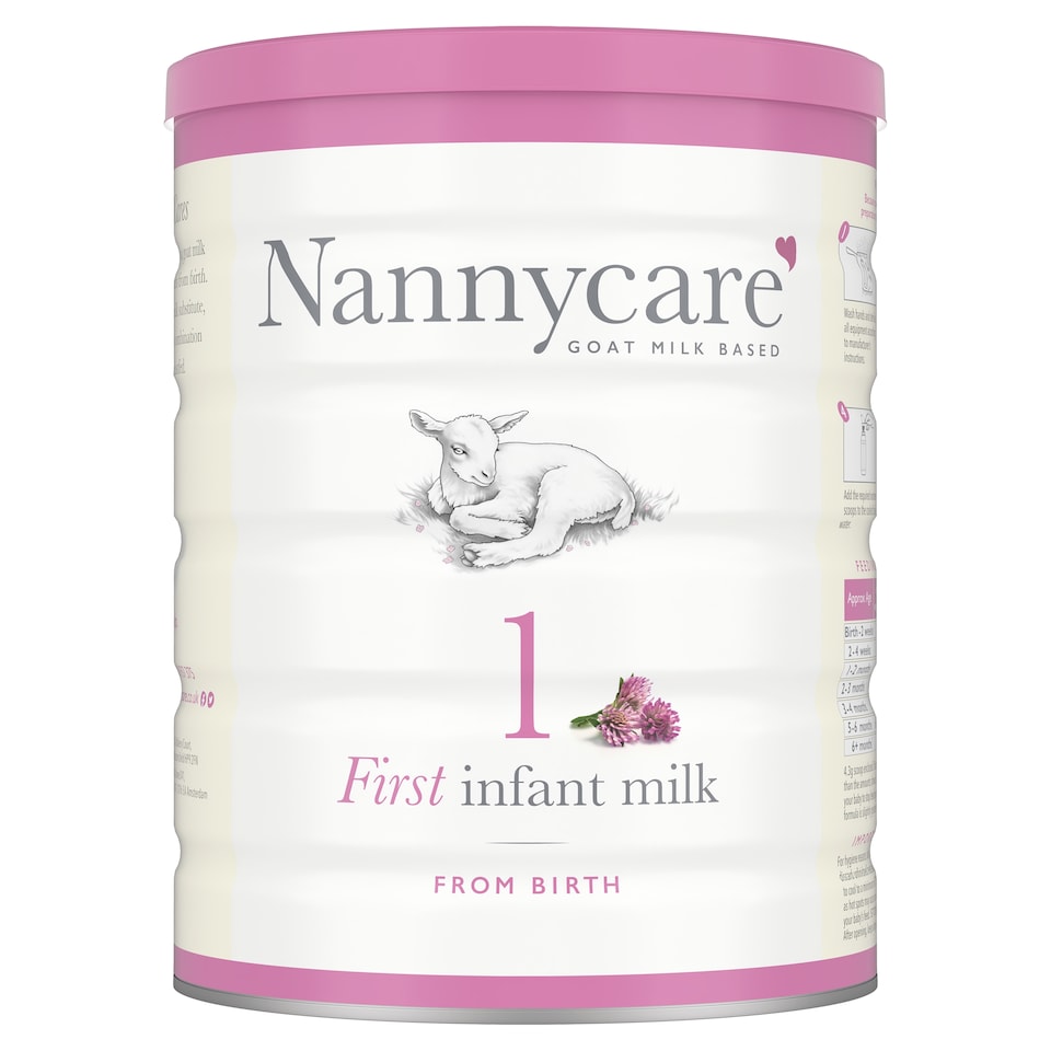 image 1 of Nannycare 1 Goat Milk Based Infant Milk 900G