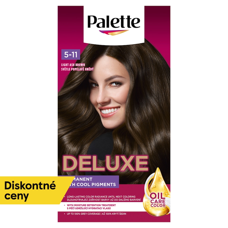 image 1 of Palette Deluxe Hair Color Light Ash Brown 5-11
