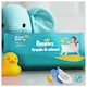 Pampers Fresh Clean Baby Nedves Törlőkendő, 1 Csomag x 80 Törlőkendő  db Baba Nedves Törlőkendő  2. kép