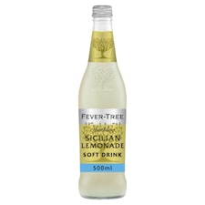 Fever-Tree Light Sicilian Lemonade Bottle 500ml