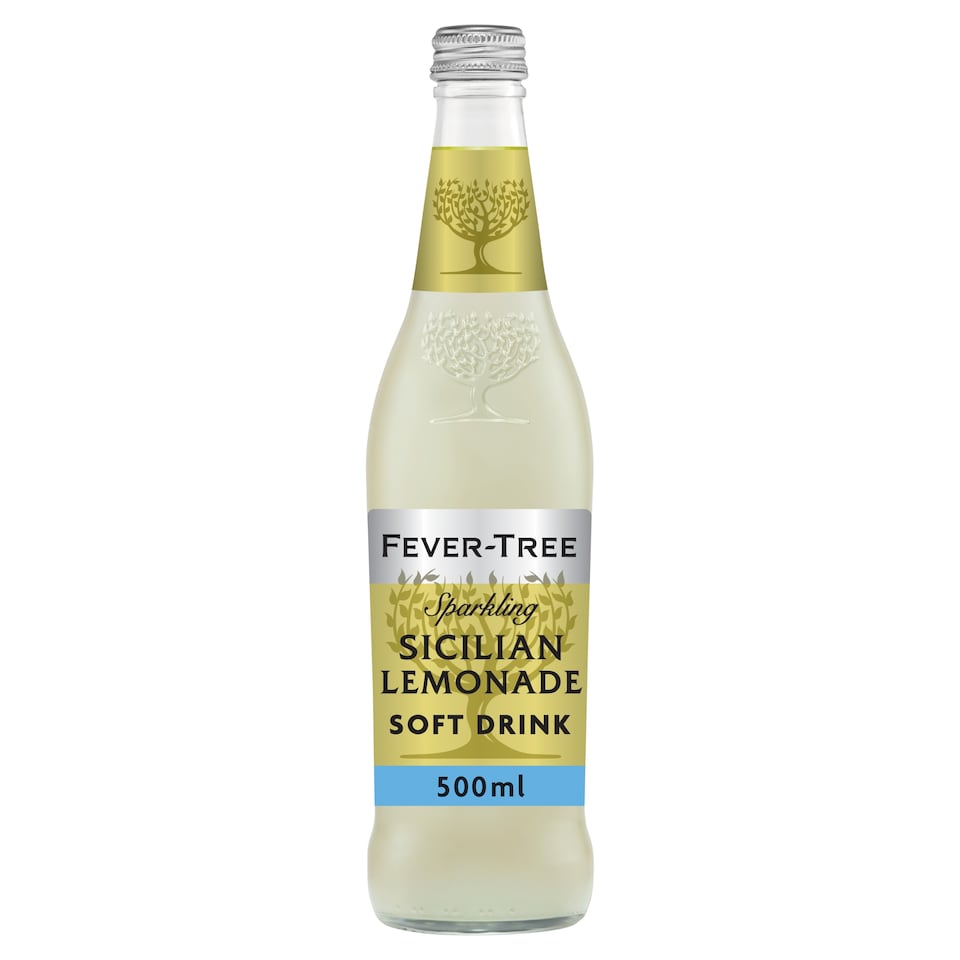image 1 of Fever-Tree Light Sicilian Lemonade Bottle 500ml
