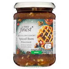 Tesco Finest Spiced Rum Mincemeat 411g