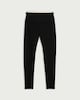image 4 of F&F Active ULTRASTRETCH Contrast Waist High Waisted Leggings in Black