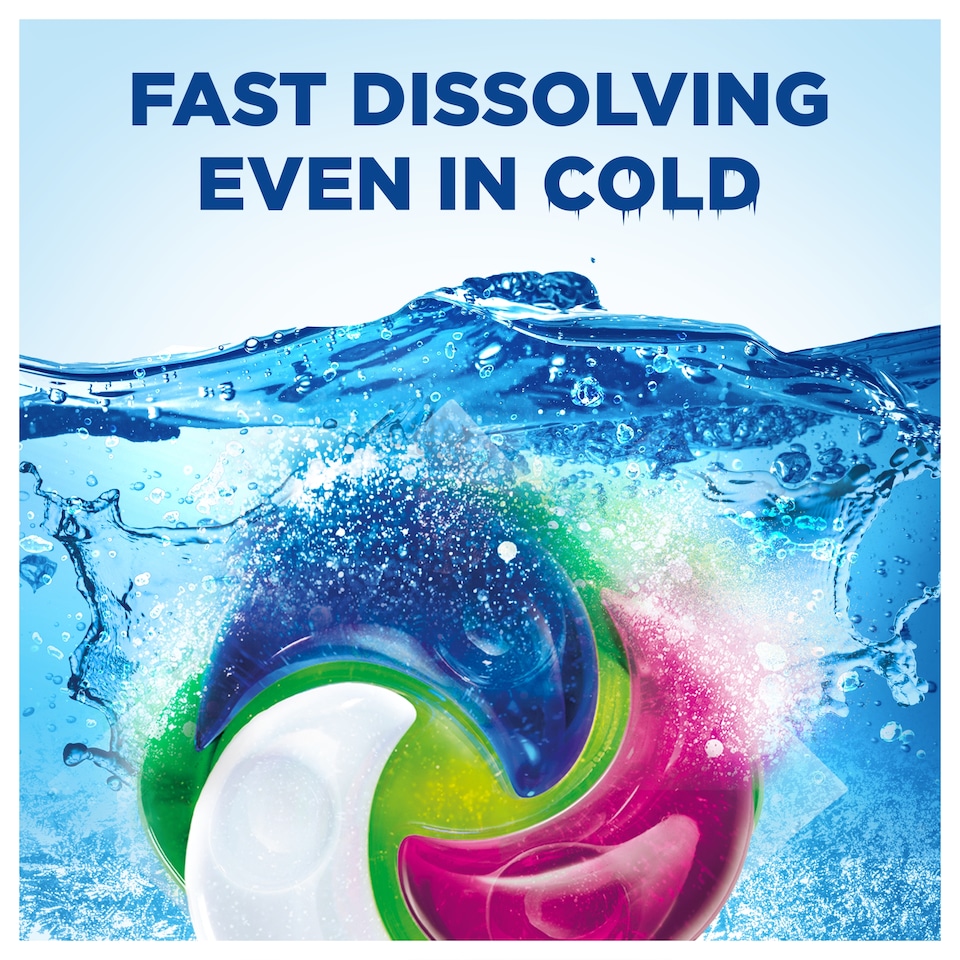 image 1 of Ariel The Big One Colour Washing Liquid Pods 21 washes 760.2g