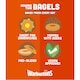 image 3 of Warburtons Thin Bagels - Sesame 6 Pack
