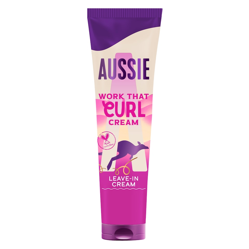 image 1 of Aussie Leave In Hair Curl Cream 160Ml