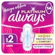 image 1 of Always Platinum Super (size 2) pads with wings 14