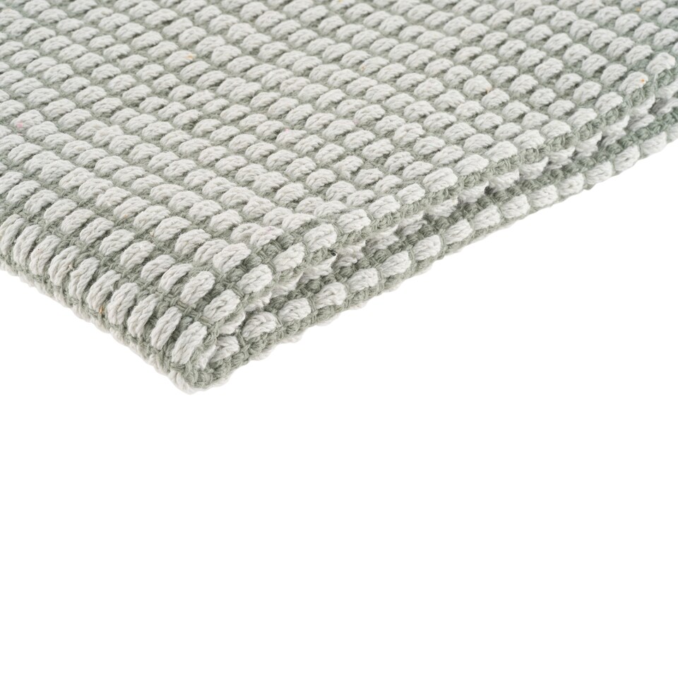 Obrázek 1 pro produkt F&F Home Green Border koupelnová předložka 50 x 80 cm