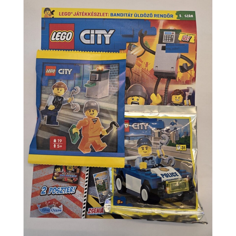 Lego City magazin