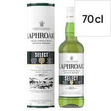 Laphroaig Islay Single Malt Scotch Whisky - Select 70cl