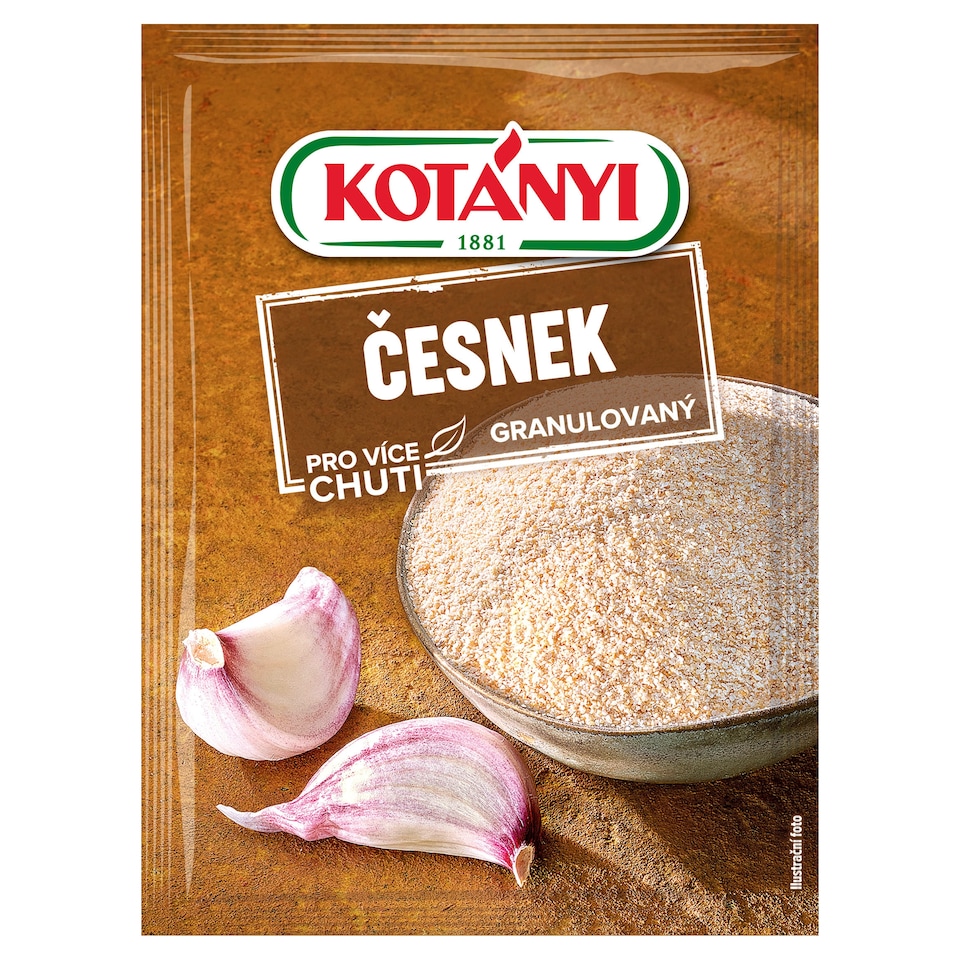 Kotányi Česnek granulovaný 28g