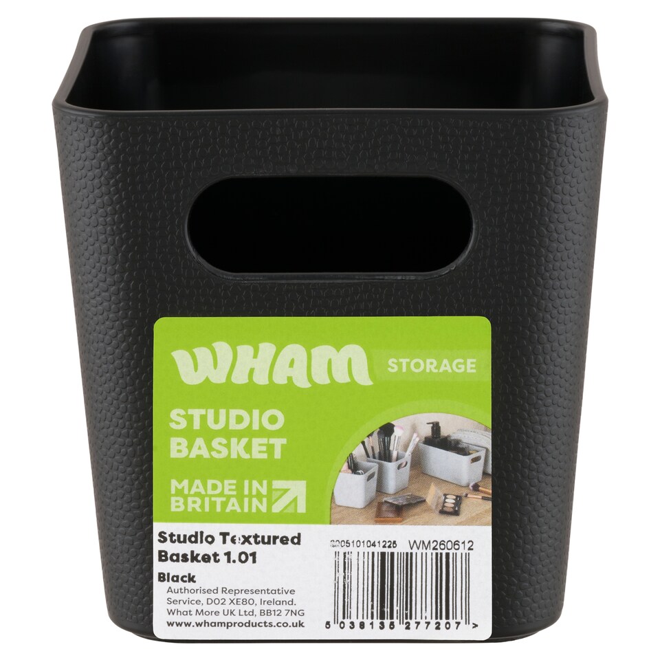 obrázok 1 z Wham Storage Studio Black úložný košík 1.01