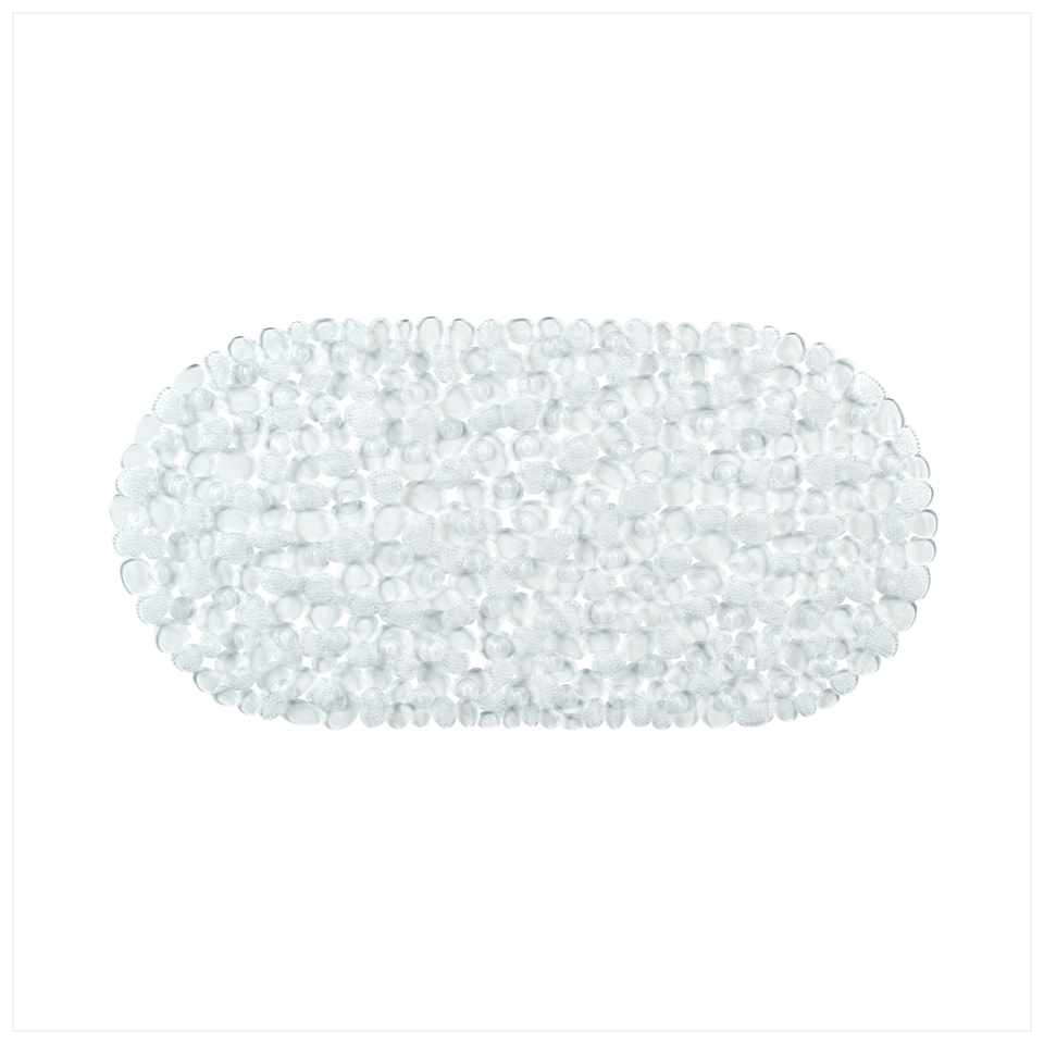 image 1 of Beldray Anti Mould Exfoliating Pebble Bath Mat.