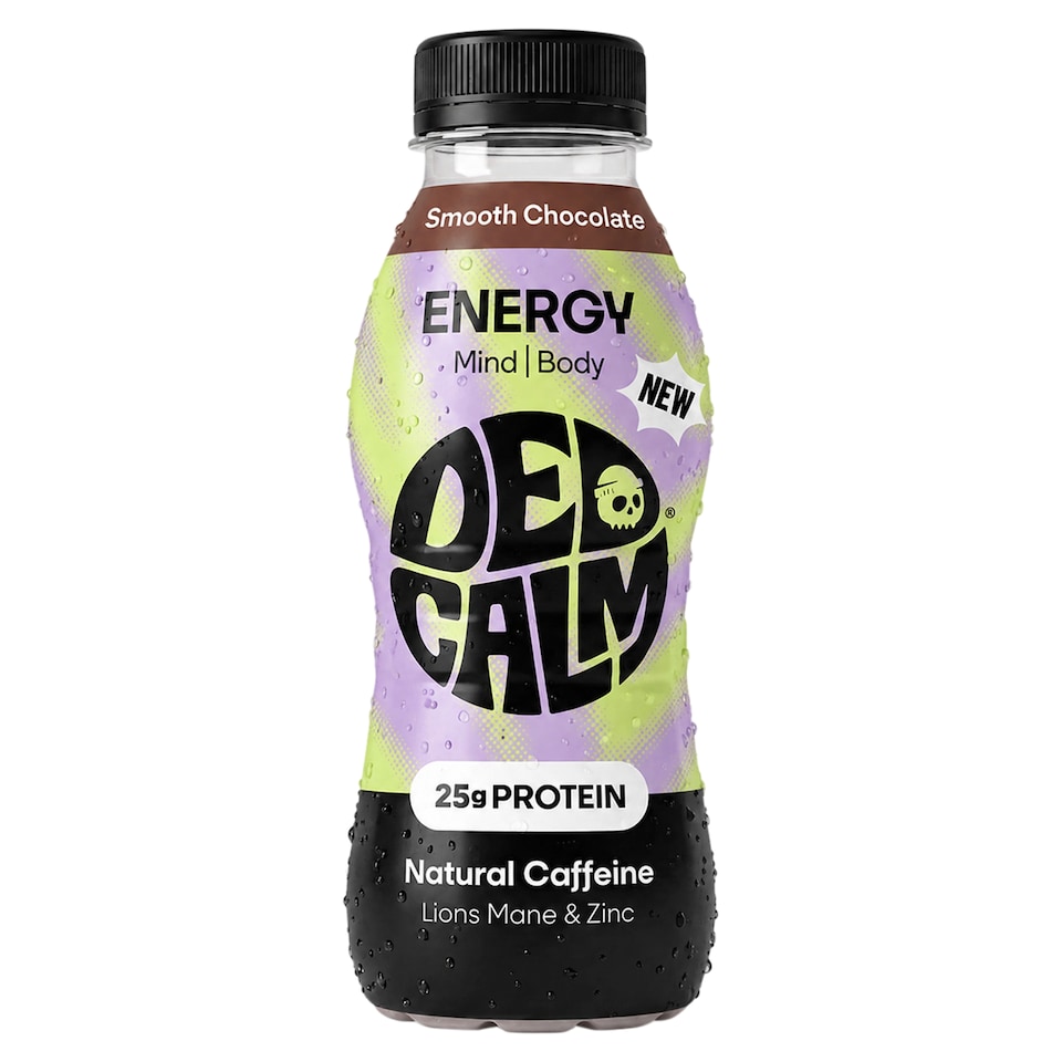 image 1 of DedCalm Protein Energy Drink - Chocolate Flavour - 330ml
