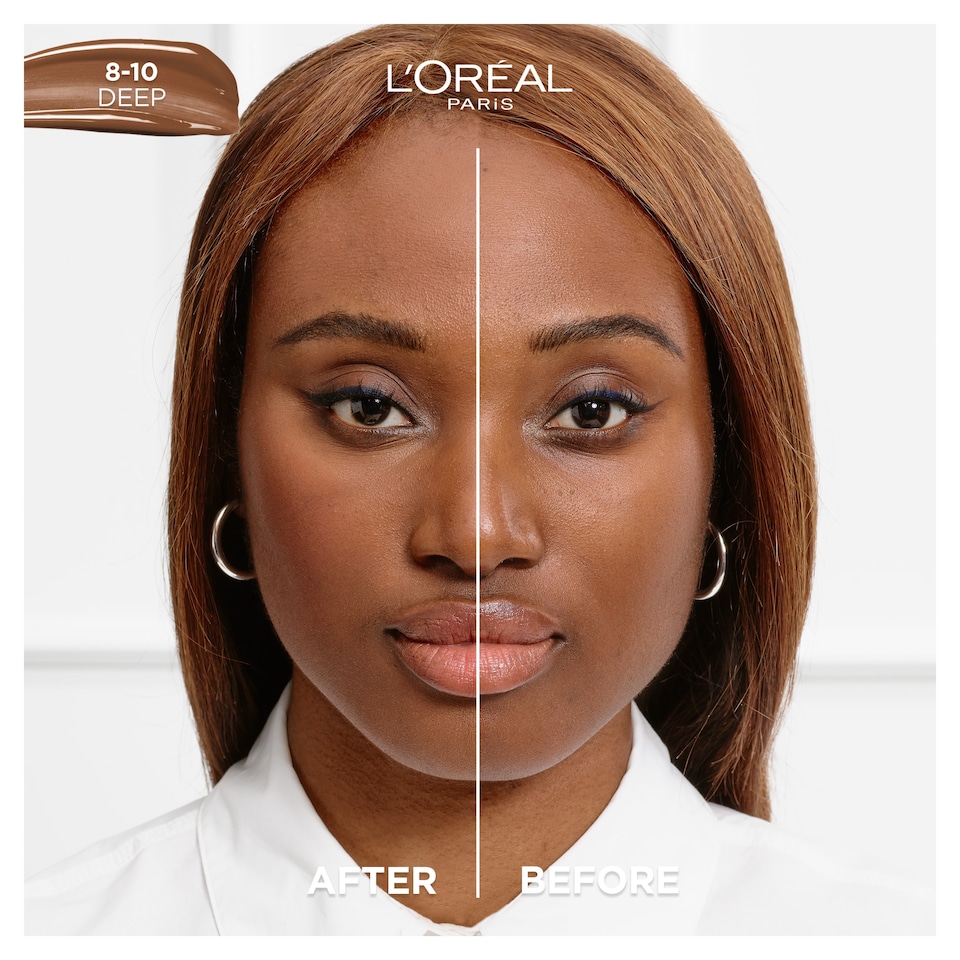 image 1 of L'oreal Paris True Match Tinted Serum Deep 8-10 30Ml