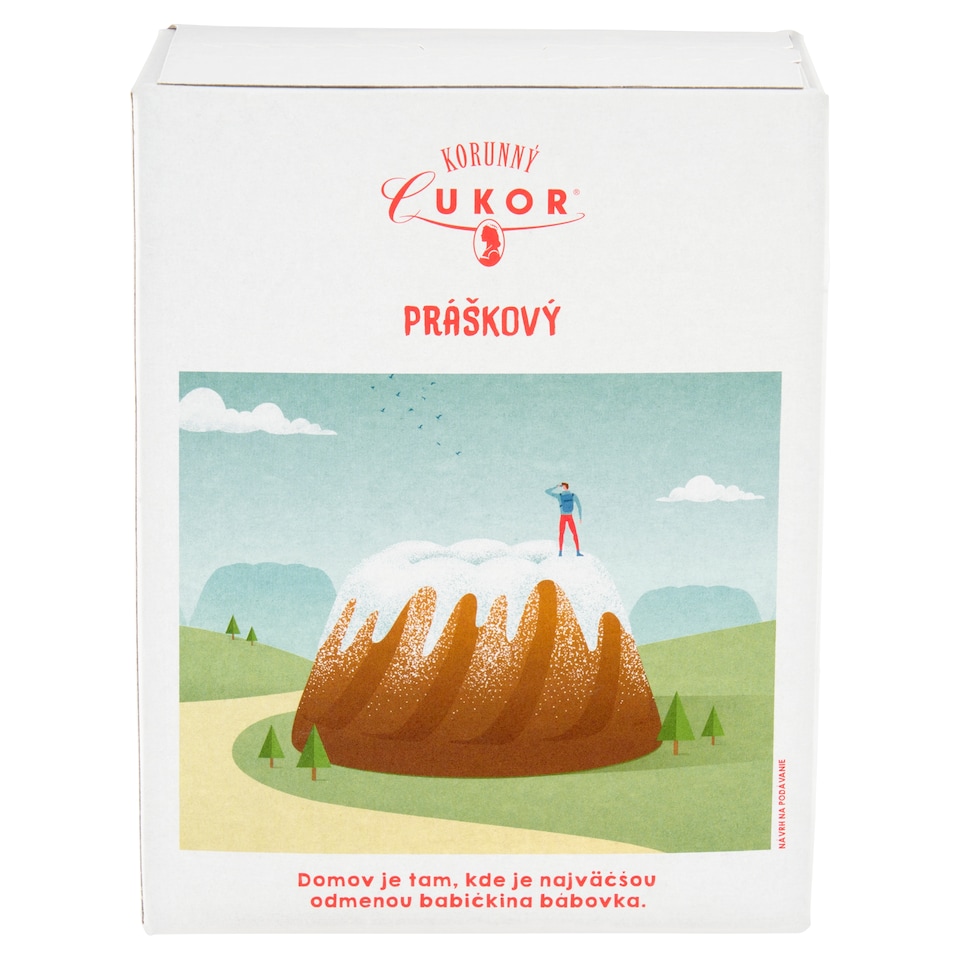 obrázok 1 z Korunní Cukr Práškový 1000 g