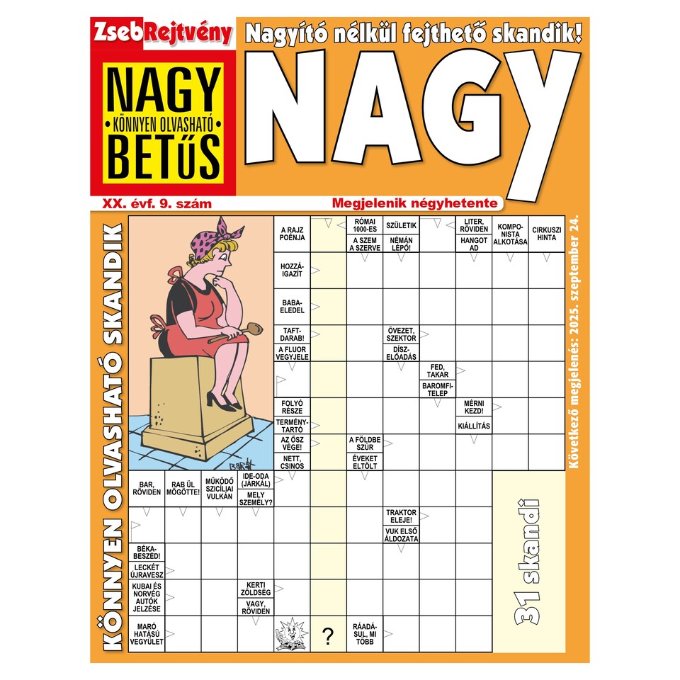 Zsebrejtvény Nagy