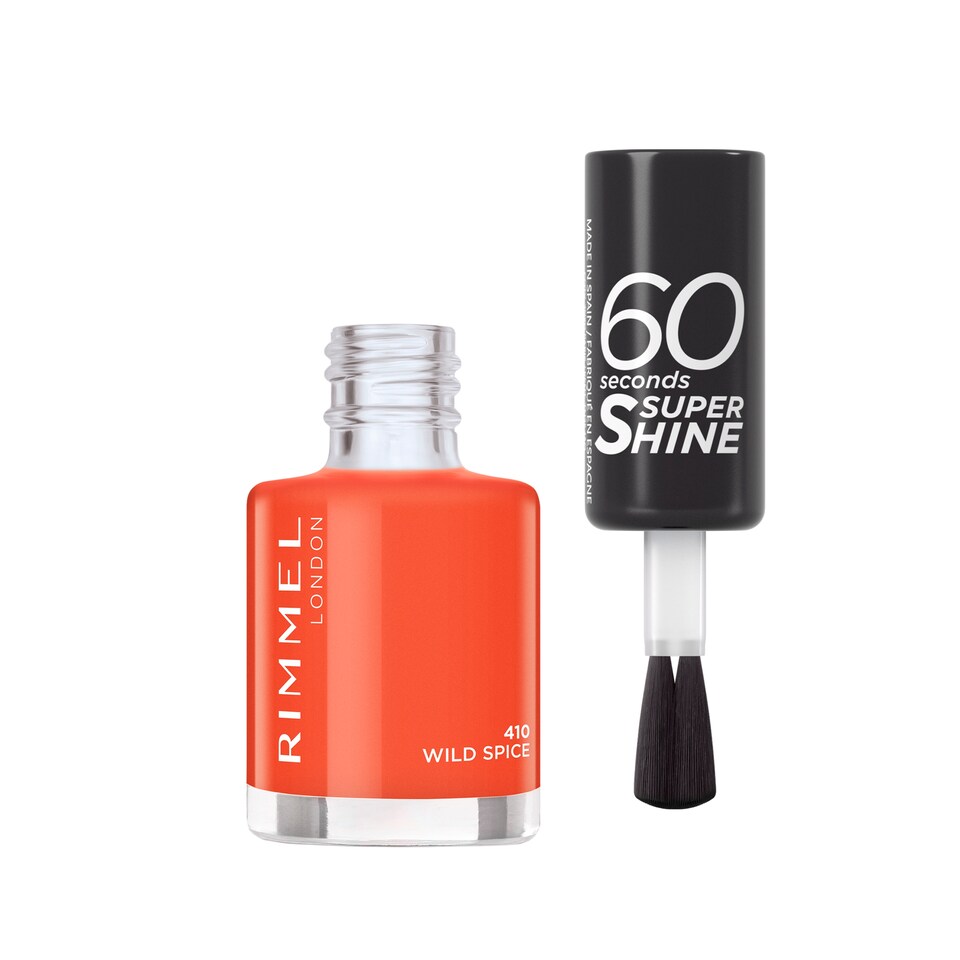 image 1 of Rimmel 60 Seconds Nailpolish Wild Spice 8Ml