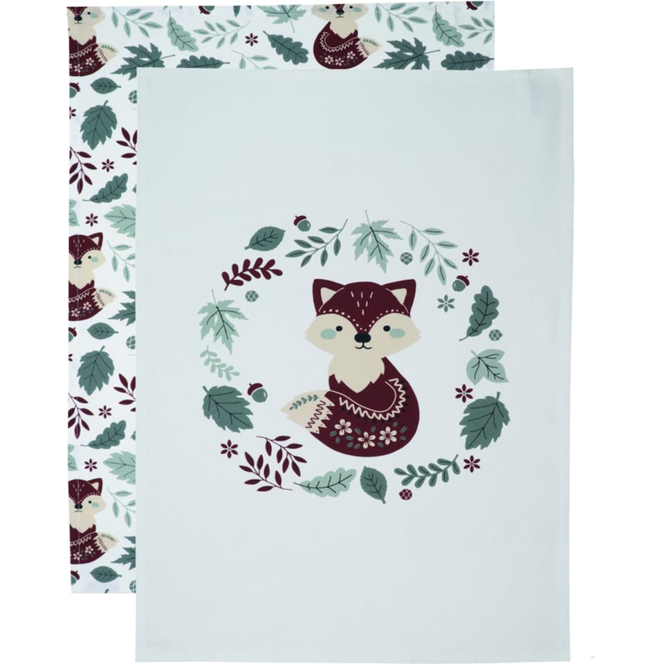 obrázok 1 z F&F Home Fox utierka 50 x 70 cm 2 ks
