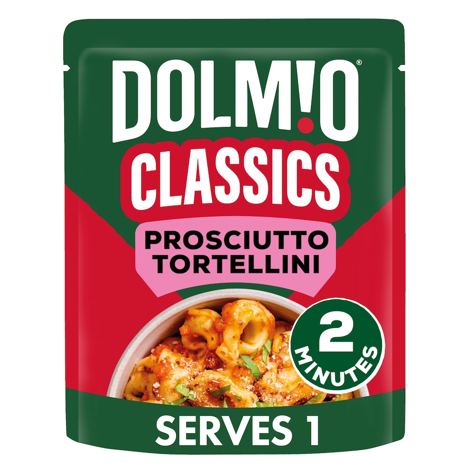 image 1 of Dolmio Classics Prosciutto Tortellini Pasta Ready Meal 250g