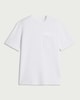 image 4 of F&F Pure Cotton Pocket Oversized Fit T-Shirt in White