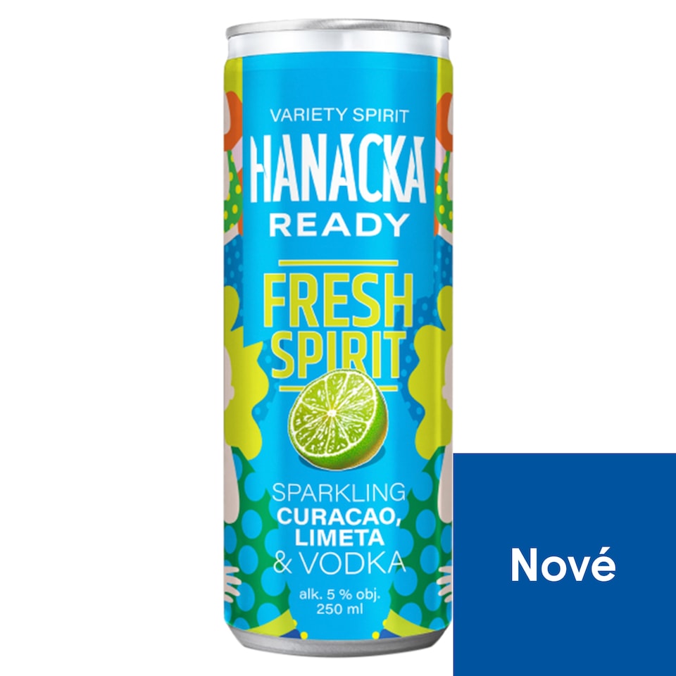 Hanácká Ready - Fresh spirit 5% 0,25l