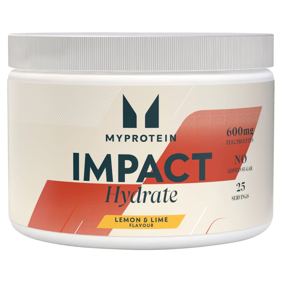 Myprotein Impact Hydrate Lemon and Lime Flavour Powder 140g