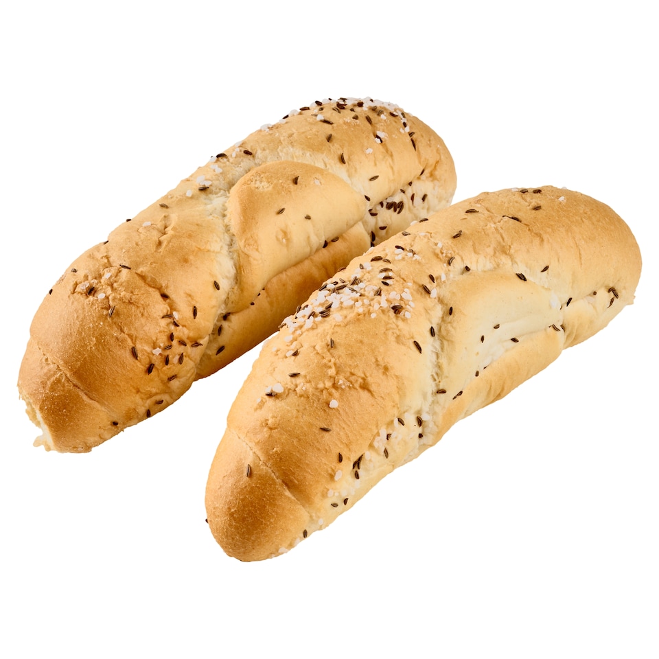 Obrázek 1 pro produkt Rohlík staročeský se solí a kmínem 50g