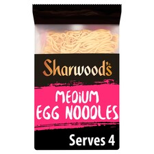 Sharwoods Medium Egg Noodles 2X375g