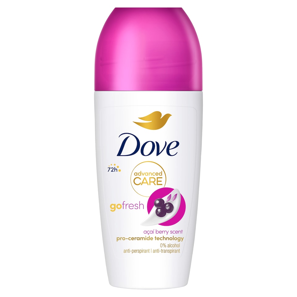 Dove Advanced Care Go Fresh Acai Berry Scent Anti-Perspirant 50 ml