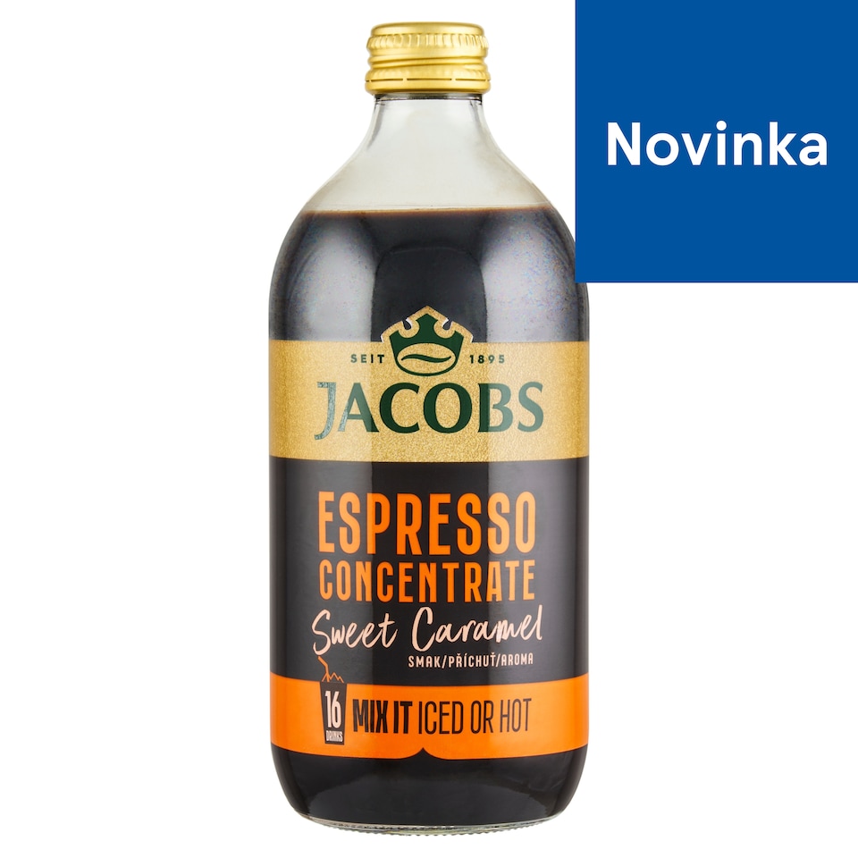 image 1 of Jacobs Espresso Concentrate Sweet Caramel 485 ml
