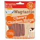image 1 of Wagtastic Chewy Chicken Strips Dog Treats 330G
