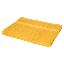 F&F Home Ochre Great Value Bath Sheet Towel