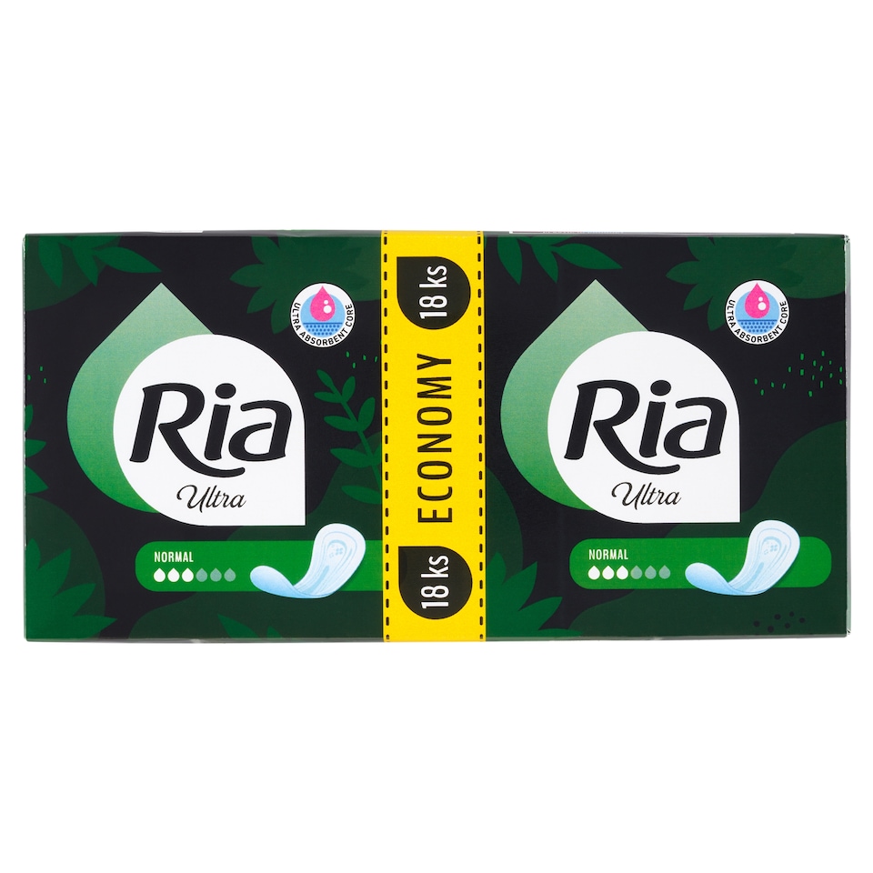 Obrázek 1 pro produkt Ria Ultra Normal vložky 18 ks