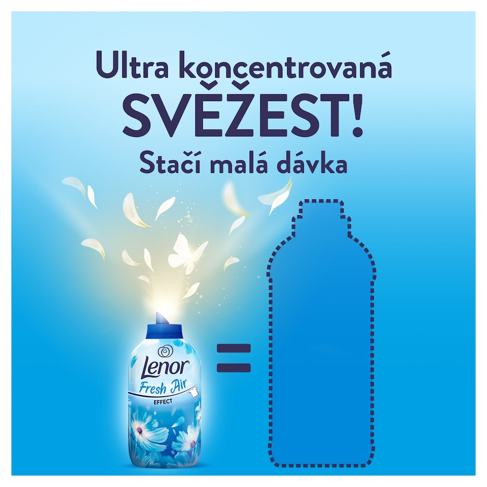 Obrázek 1 pro produkt Lenor Fresh Air Aviváž 76 Praní, Fresh Wind