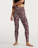 image 4 of F&F Active Patterned Sports Leggings in Pink