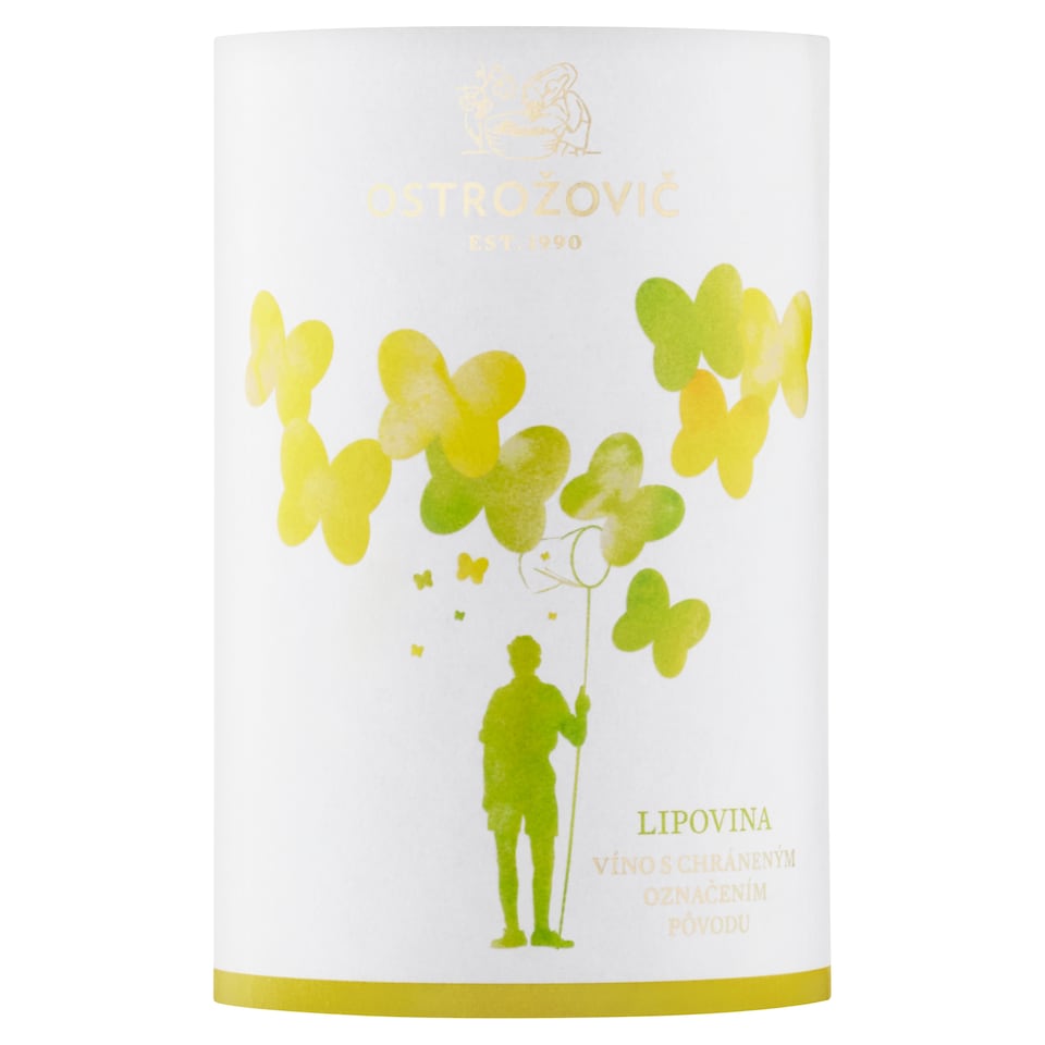 image 1 of Ostrožovič Lipovina Semi-Dry White Wine 0.75 L