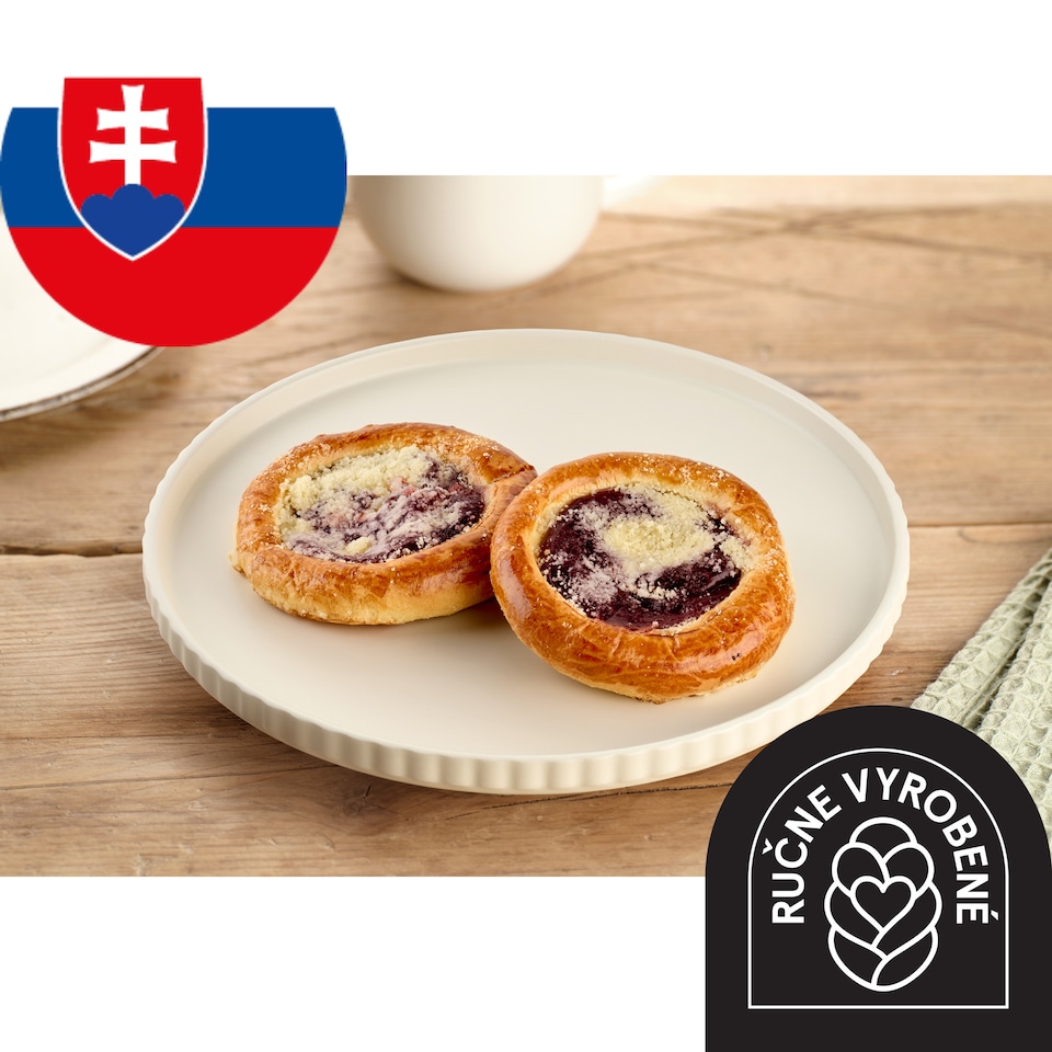 obrázok 1 z Koláč jahodový s maslovou mrveničkou 75 g
