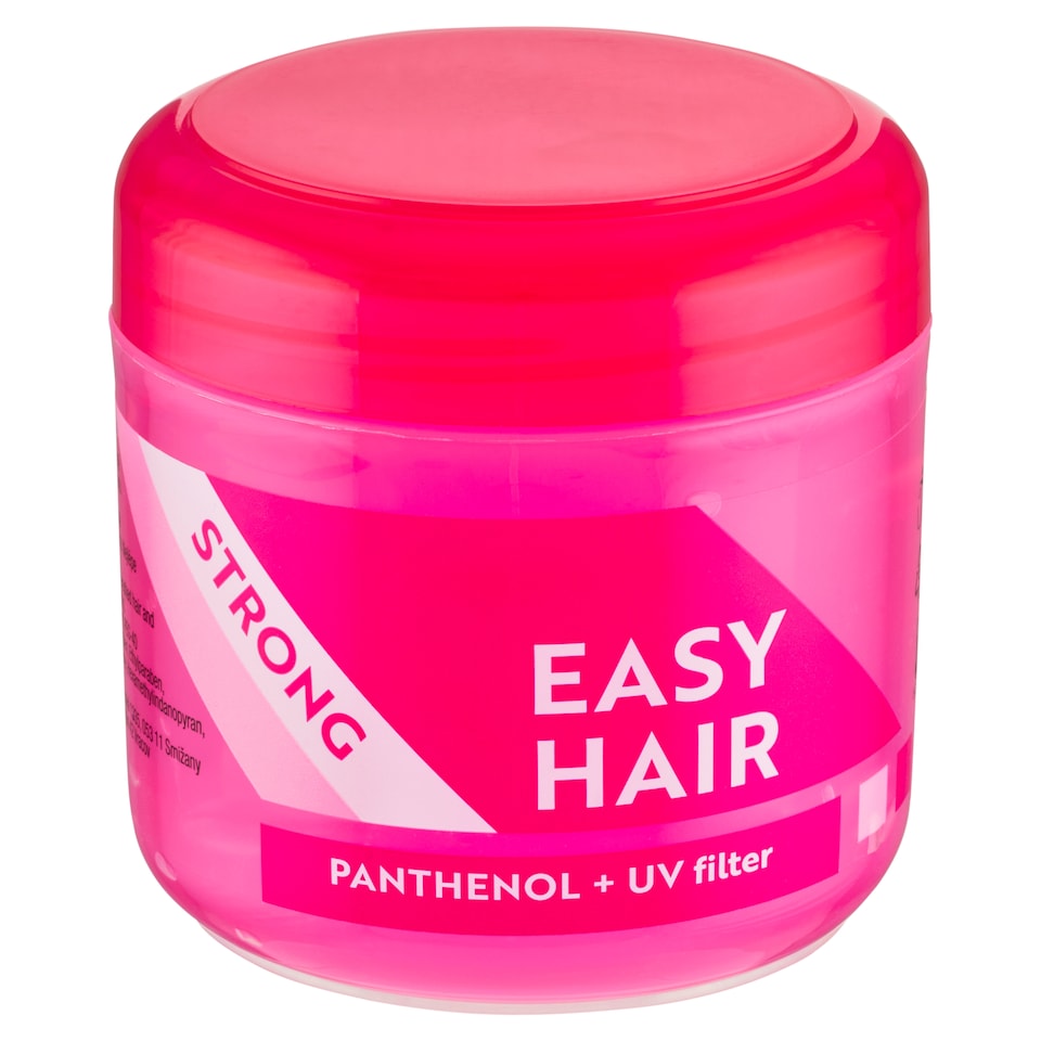 Obrázek 1 pro produkt Easy Hair Gel na vlasy silný 250g