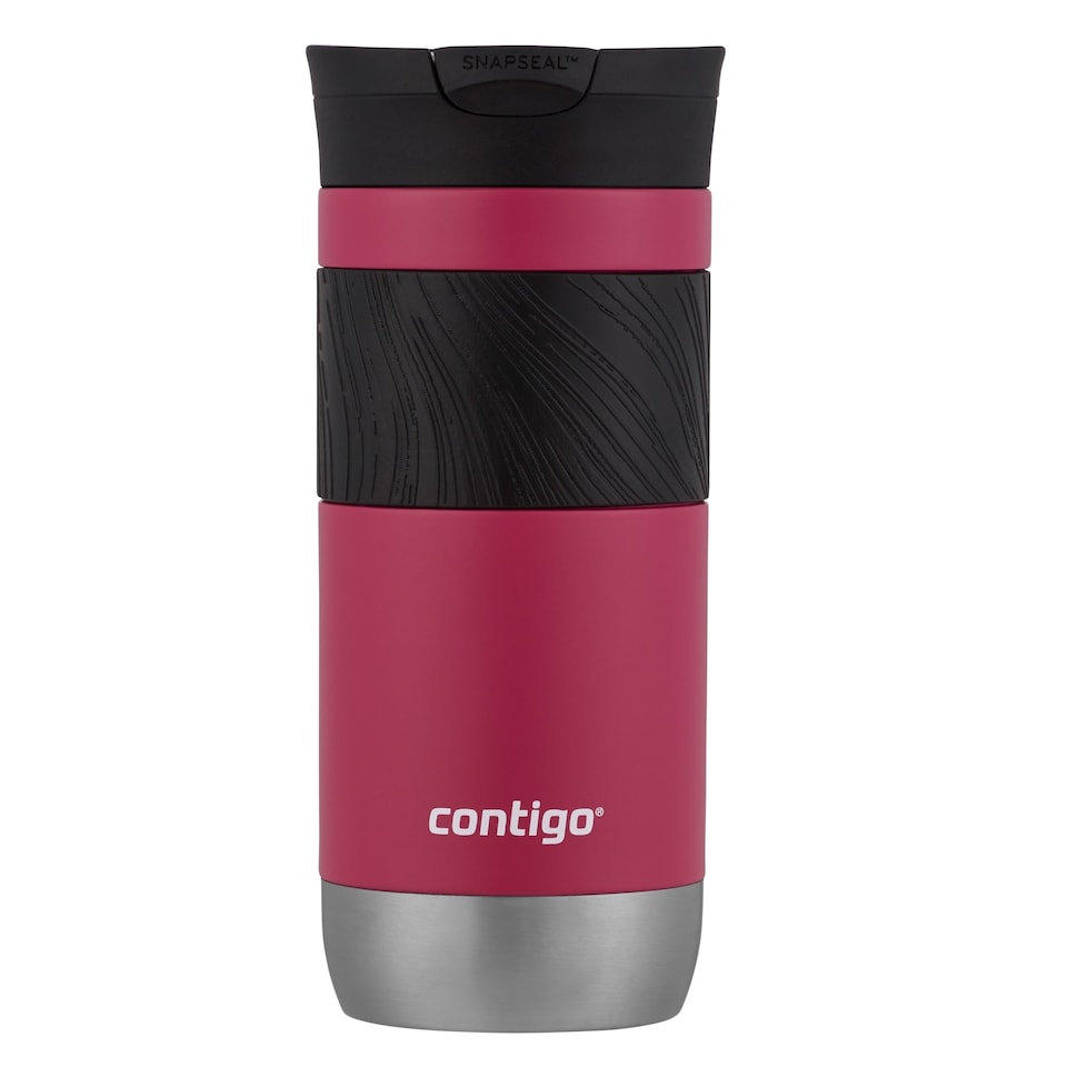 image 1 of Contigo Byron Travel Mug 450Ml Dragon Fruit