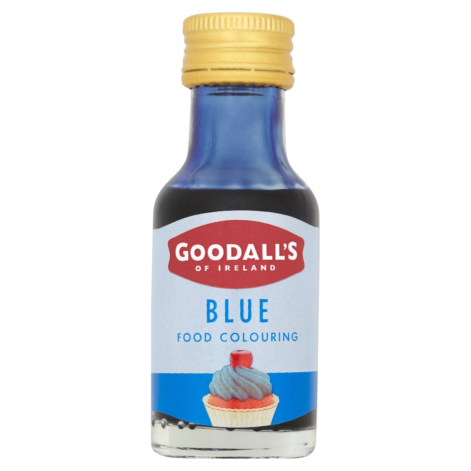 Goodalls Blue Colouring 25Ml