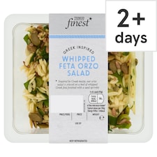Tesco Finest Whipped Greek Feta Orzo Salad 230g