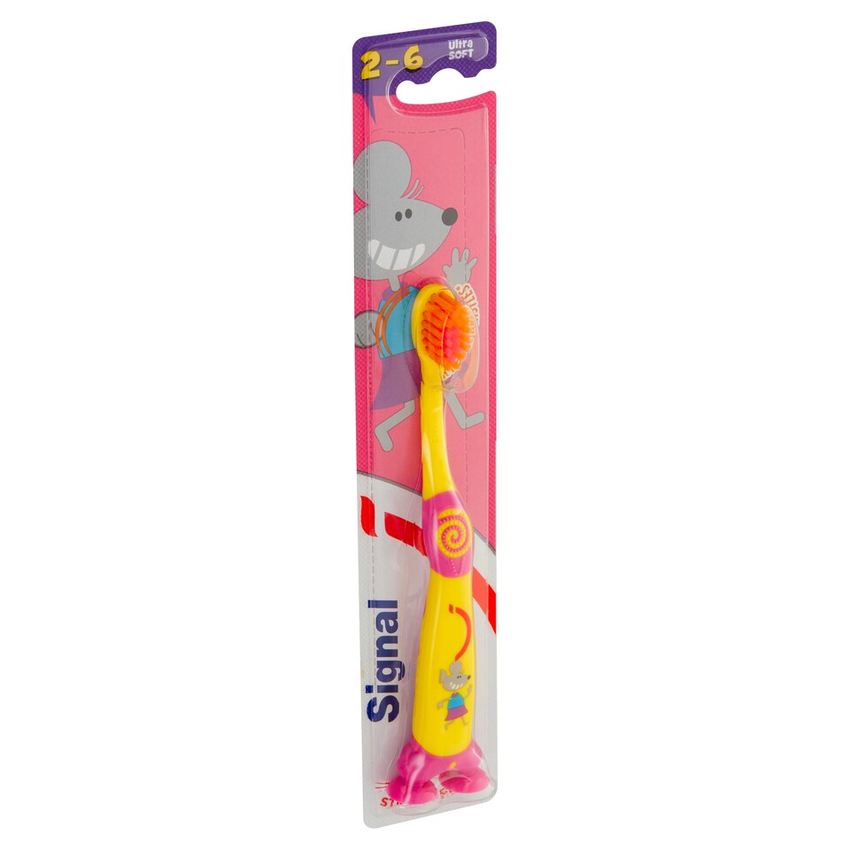image 1 of Signal Extra Soft Toothbrush