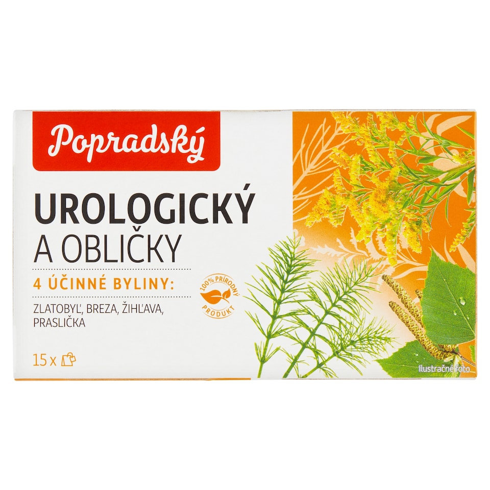 obrázok 1 z Popradský Urologický a obličky bylinný čaj 22,5 g