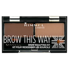 Rimmel Brow This Way Kit Medium Brown